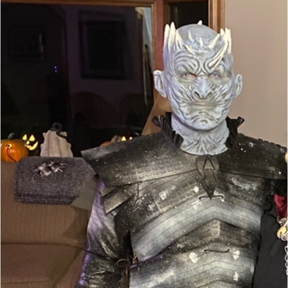 Full Game of Thrones Night King Halloween Costume